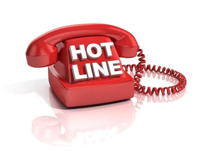 Gọi điện hotline để nhận được sự phản hồi, hỗ trợ nhanh chóng nhất từ Sunwin